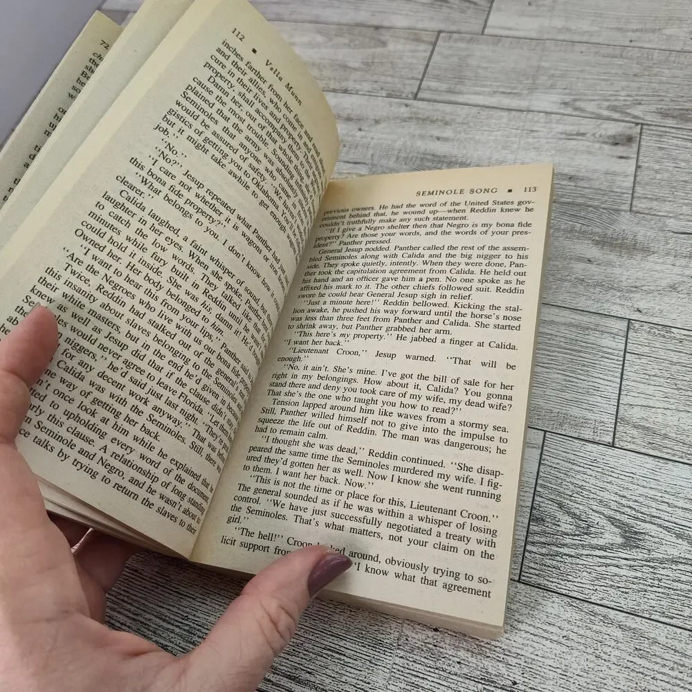 Book seminole song